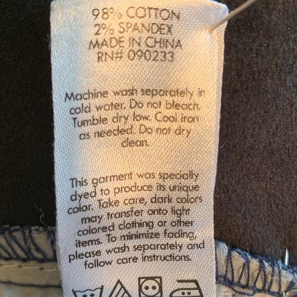 Bullhead Joggers Jeans Elastic Waist Draw String Elastic Ankle Stone Wash Size S - Picture 6 of 6